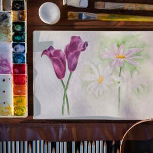 Watercolour DRAWING Pad