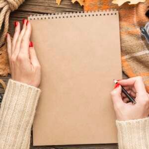 Noted Sketchbook-тонирани листови