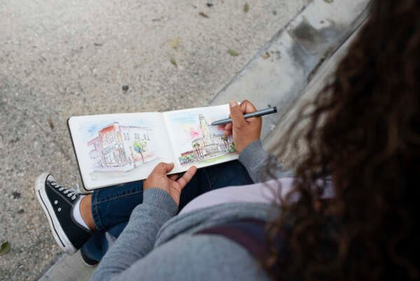 sketch and travel