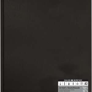 Ebony Скицник А3 тврд повез - 160г