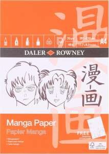 Daler-Rowney Скечблок А4 - Манга (70г)
