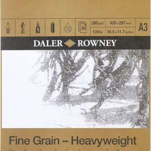 Daler-Rowney Скечблок А3 - Fine Grain (200g)
