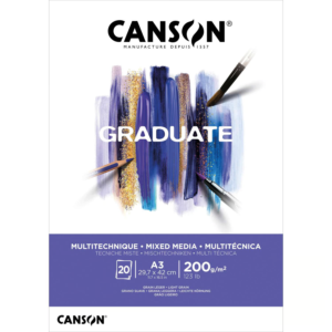 Canson Скечблок А3 - Микс Медиа (200г)