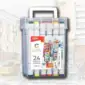 set na Deli markeri 24 boi kutija sketch markers