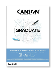 Canson Скечблок А3 - Скиц Хартија (72г)