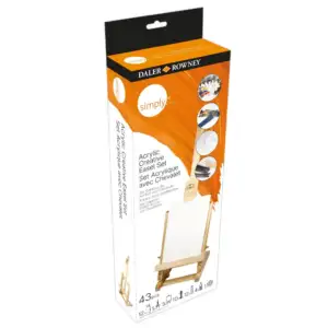 Сет за сликање Simply mini easel