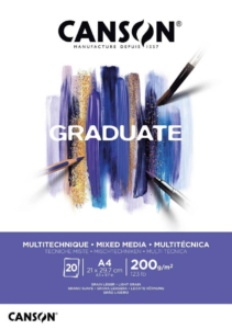 Canson Скечблок А4 - Микс Медиа (200г)