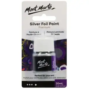 Монт Март Foil боја - Сребрена