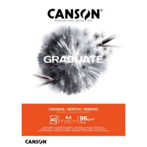 Canson Скечблок А4 - за Скицирање (96г)