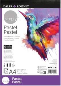 Simply Скечблок А4 - Пастел (150г)