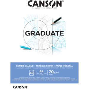 Canson Скечблок А4 - Скиц Хартија (72г)