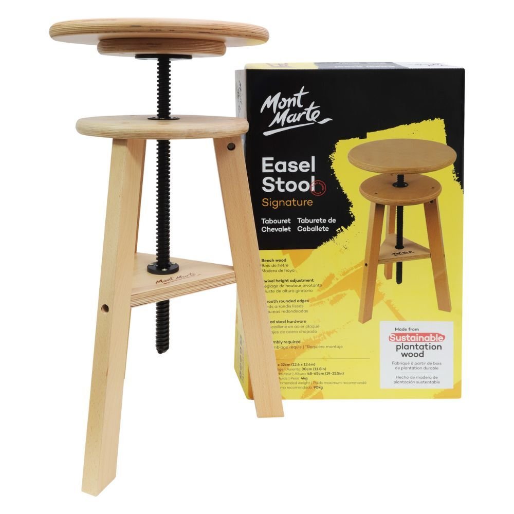 Арт дрвена столица ротирачка