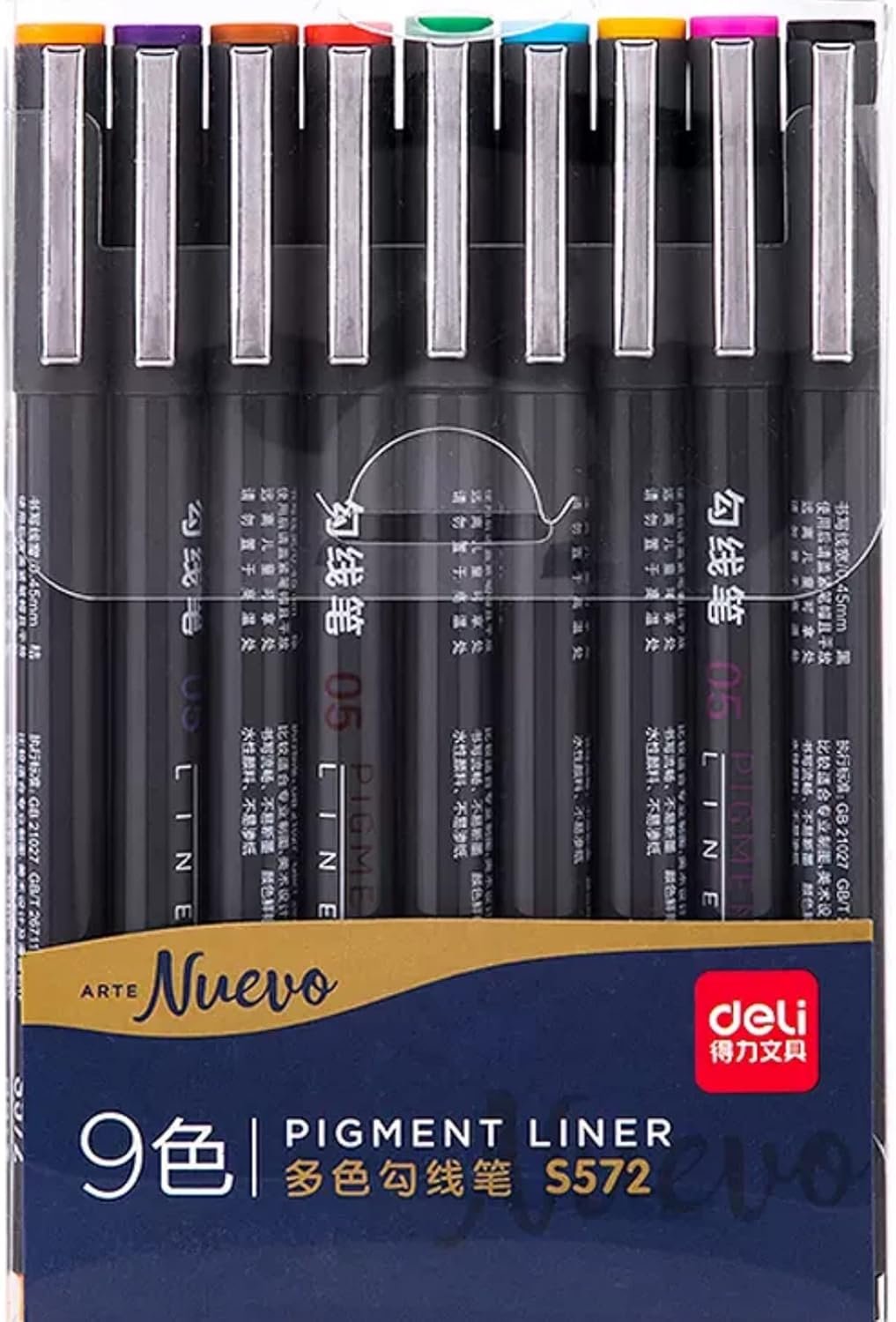 Deli Фајнлајнери во боја – Ѕ572 9/1