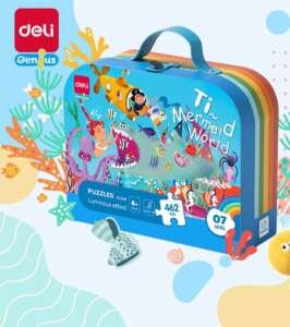 Сложувалки Mermaid World - (462п)