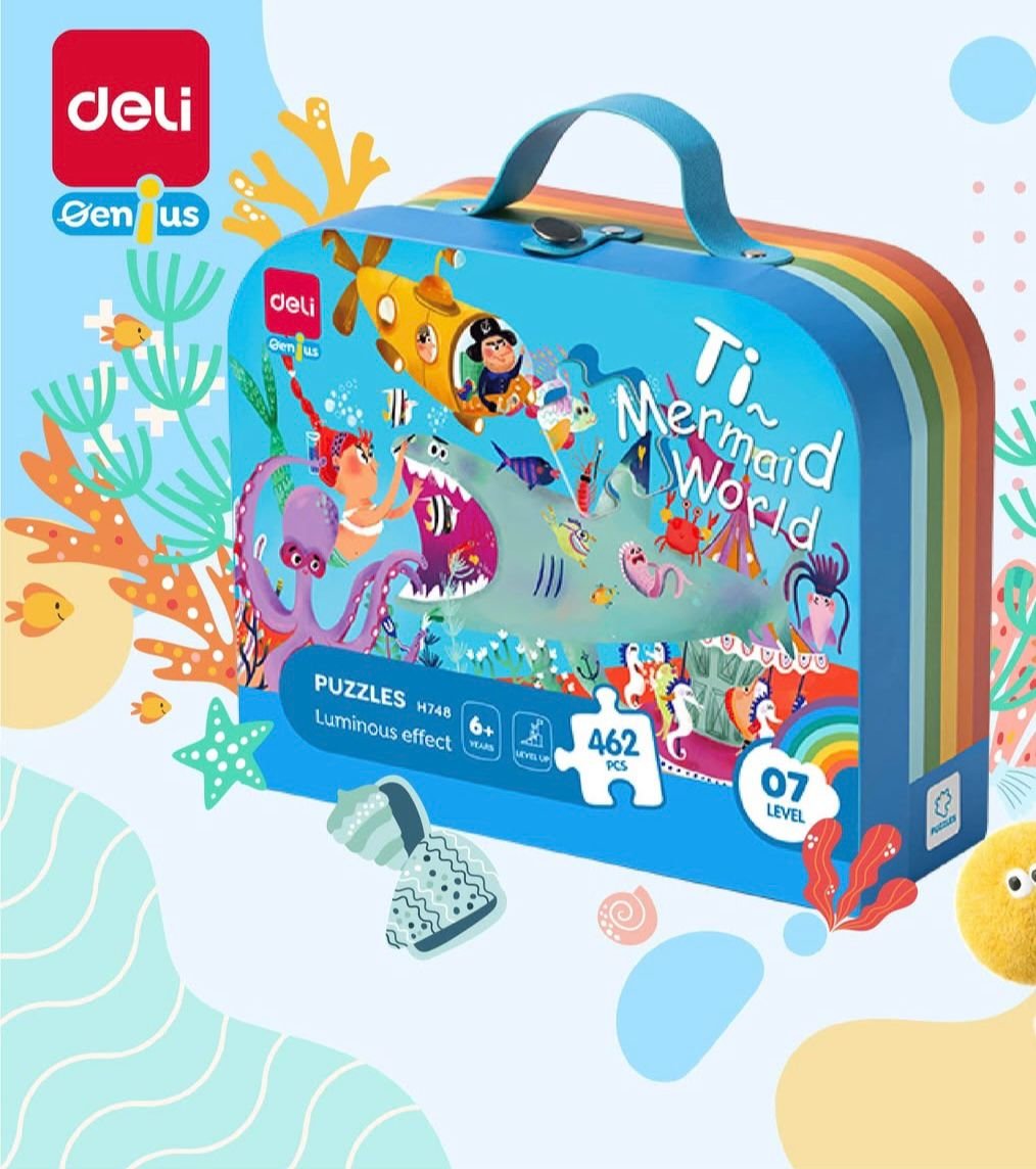 Сложувалки Mermaid World – (462п)