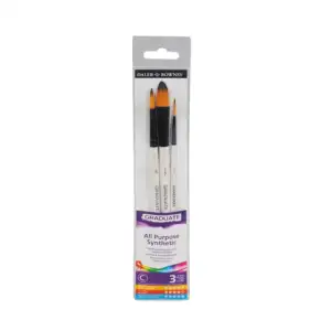 Daler Rowney сет синтетички четки микс -1/3 парчиња