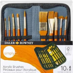 Simply Acrylic Gold Taklon - Четки за сликање