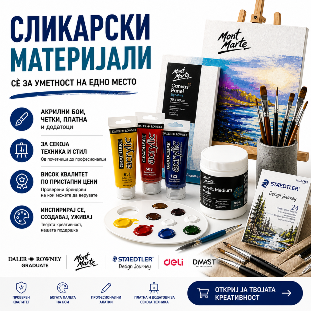 сликарски материјали (2)